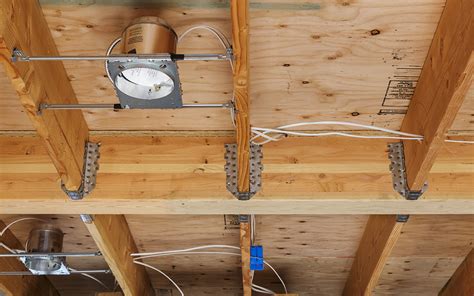 pot light junction box|installing pot light fixtures.